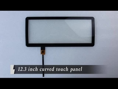 12.3 Zoll gekrümmter Touch-Panel