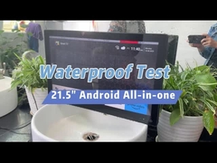 21.5-Zoll-Android-Touch-Wasserdichtheitstest