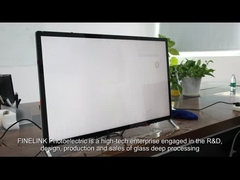 32 Superwasserdichte Prüfung des Kapazitäts-Touchscreen