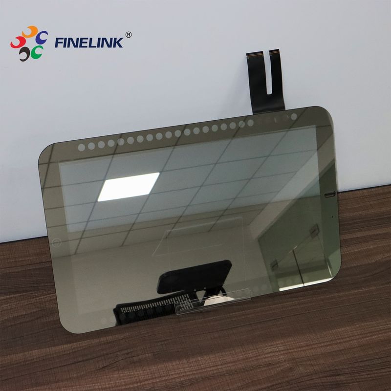 Badezimmer Spiegel Touchscreen Monitor Kapazitiv Wasserdicht 15,6 Zoll Touch Panel