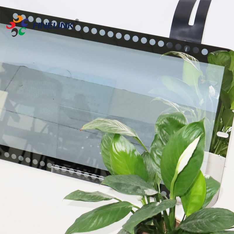 Badezimmer Spiegel Touchscreen Monitor Kapazitiv Wasserdicht 15,6 Zoll Touch Panel