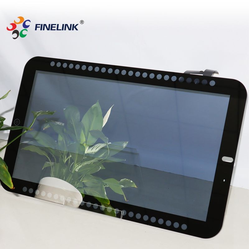 Badezimmer Spiegel Touchscreen Monitor Kapazitiv Wasserdicht 15,6 Zoll Touch Panel
