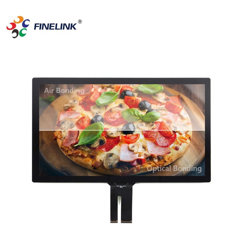 USB-Schnittstellenart Optical Bonding Display Industrial LCD EMI-Schutz