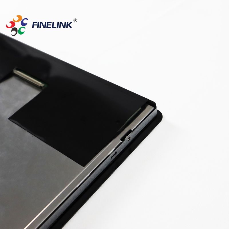OEM Optical Bonding Display 10,1 Zoll Touch Panel Plus LCM von FINELINK in Schwarz