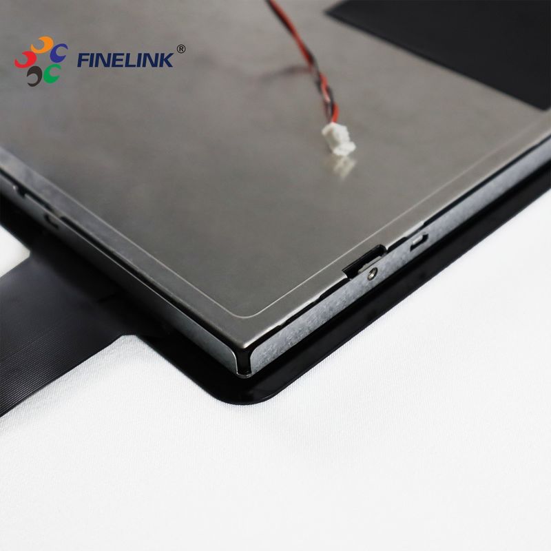 OEM Optical Bonding Display 10,1 Zoll Touch Panel Plus LCM von FINELINK in Schwarz