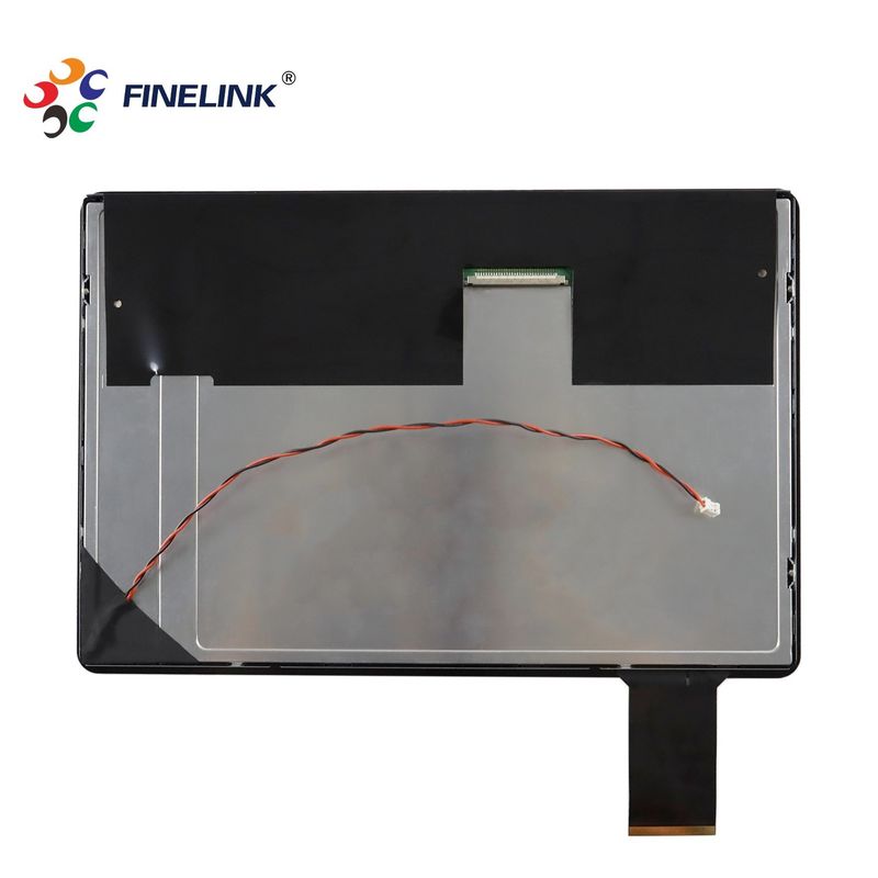 OEM Optical Bonding Display 10,1 Zoll Touch Panel Plus LCM von FINELINK in Schwarz