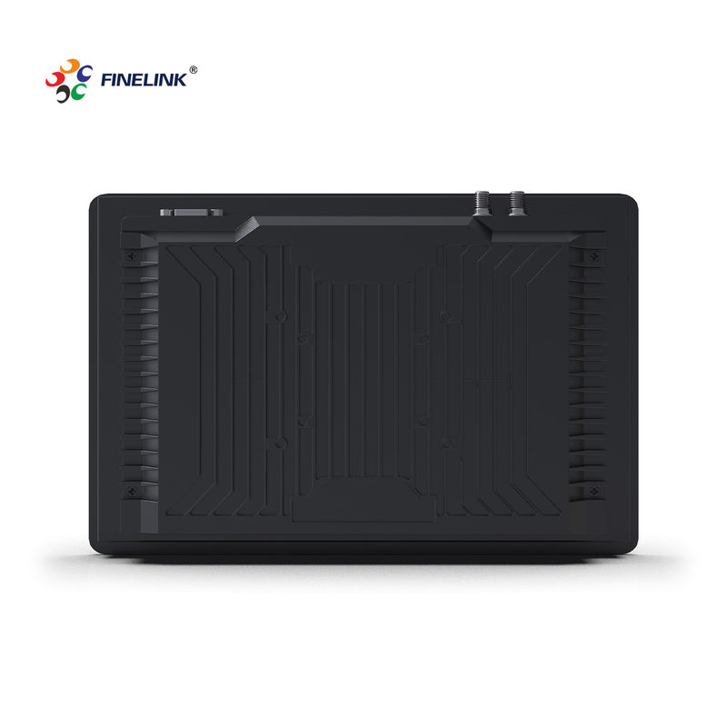 13.3-Zoll-Industrie-Panel-PC IP65 Industrie-All-in-One-PC mit Metallrahmen