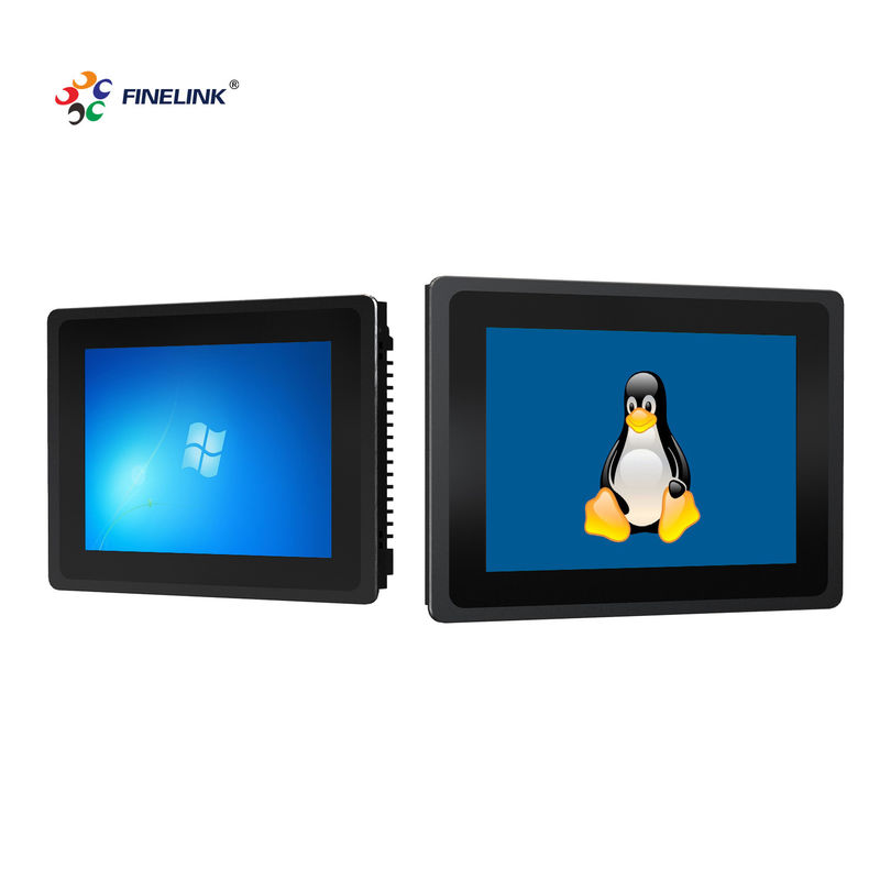 13.3-Zoll-Industrie-Panel-PC IP65 Industrie-All-in-One-PC mit Metallrahmen