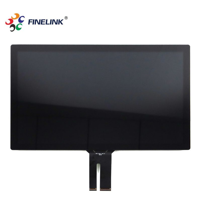 Schwarz mittelgroßes Touchpanel Plus LCM-Optische Bindung Anzeige Kapazitives Touchpanel