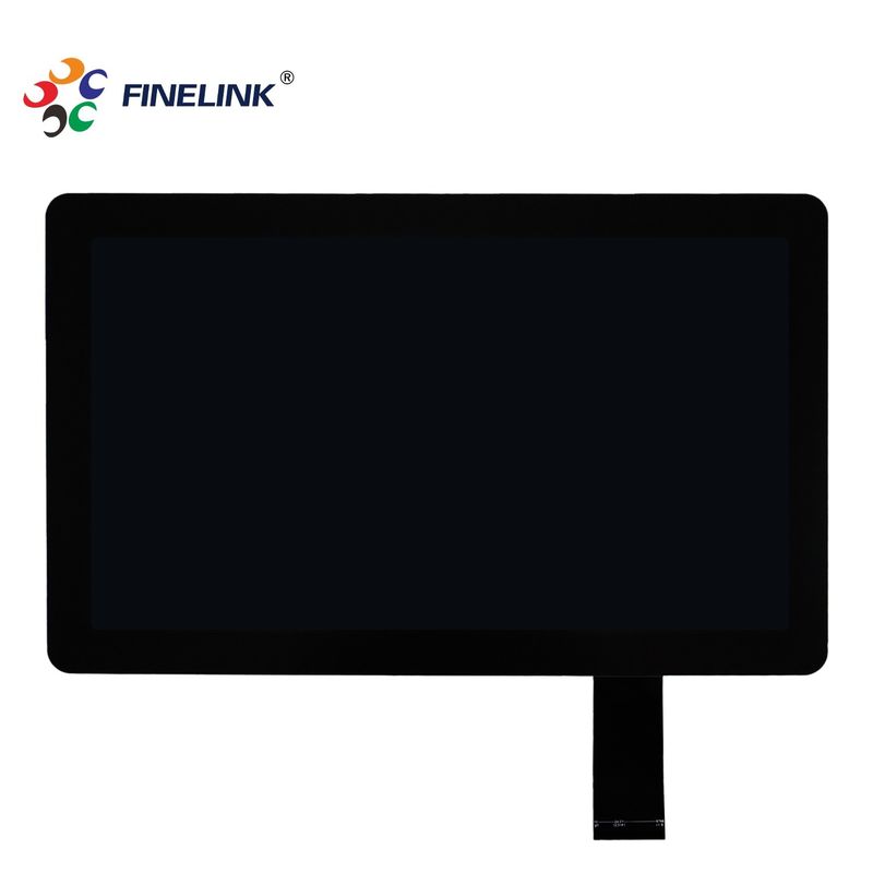 Schwarz mittelgroßes Touchpanel Plus LCM-Optische Bindung Anzeige Kapazitives Touchpanel