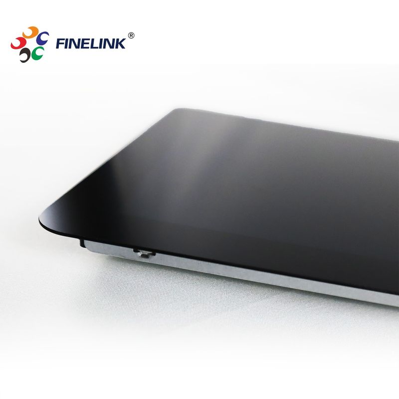 Schwarz mittelgroßes Touchpanel Plus LCM-Optische Bindung Anzeige Kapazitives Touchpanel