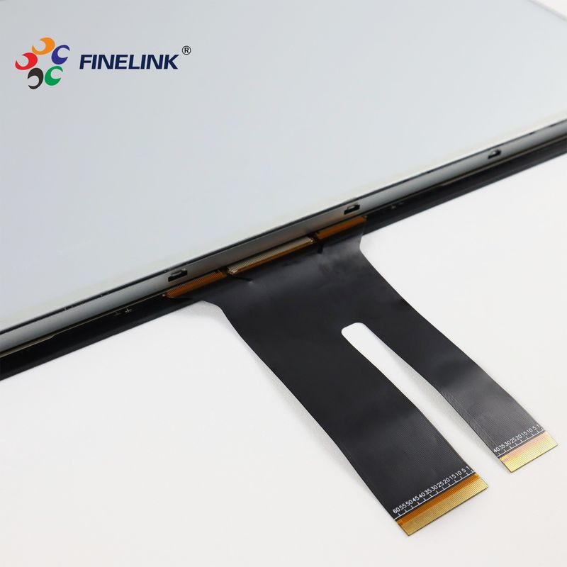Schwarz mittelgroßes Touchpanel Plus LCM-Optische Bindung Anzeige Kapazitives Touchpanel