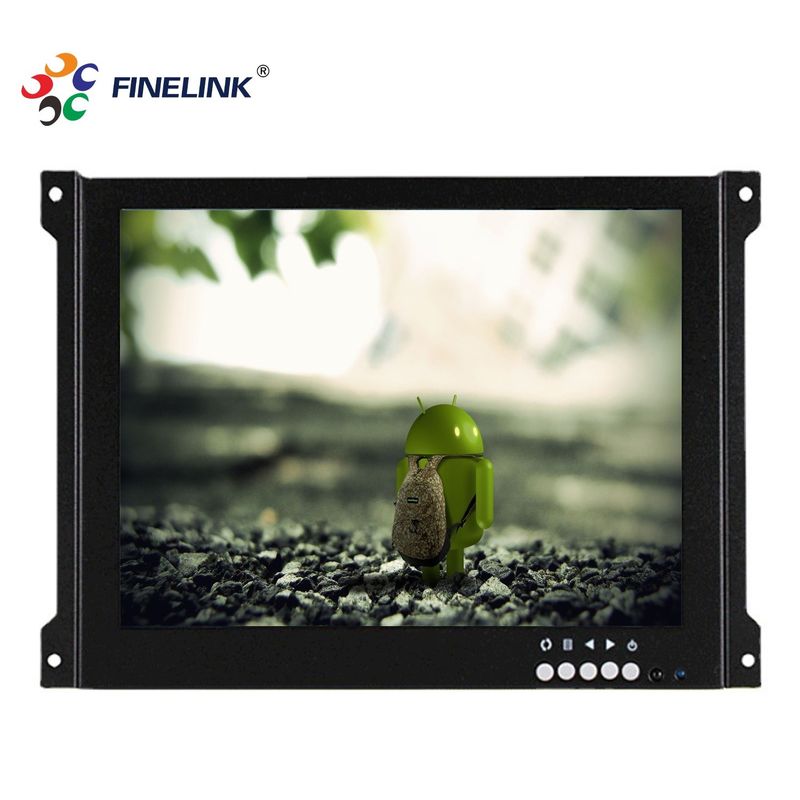 7 Zoll Kapazitive Industrie-Panel PC Industrie-PC alles in einem mit SSD WiFi