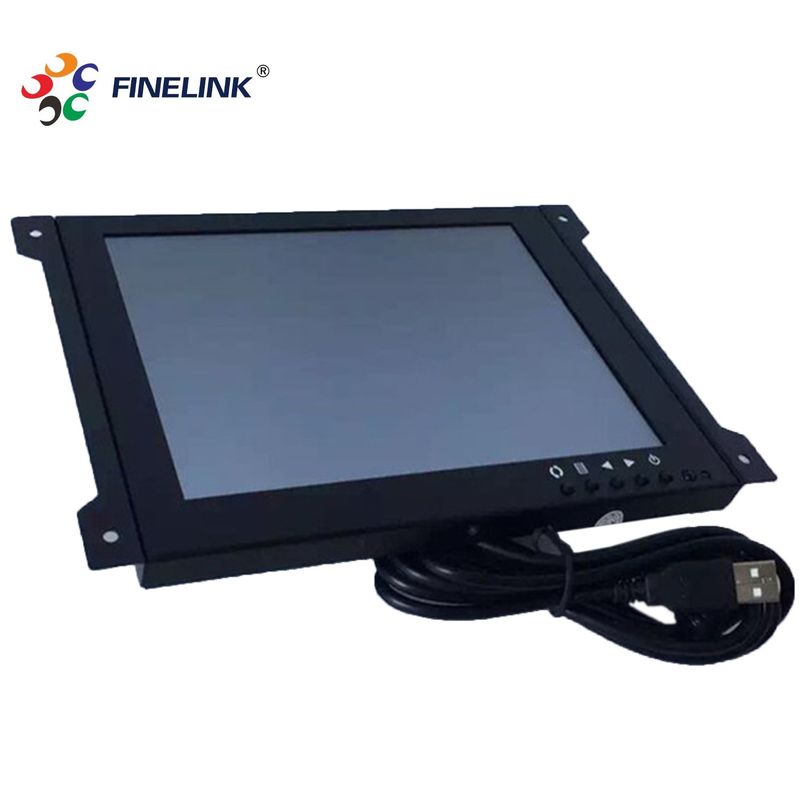 7 Zoll Kapazitive Industrie-Panel PC Industrie-PC alles in einem mit SSD WiFi