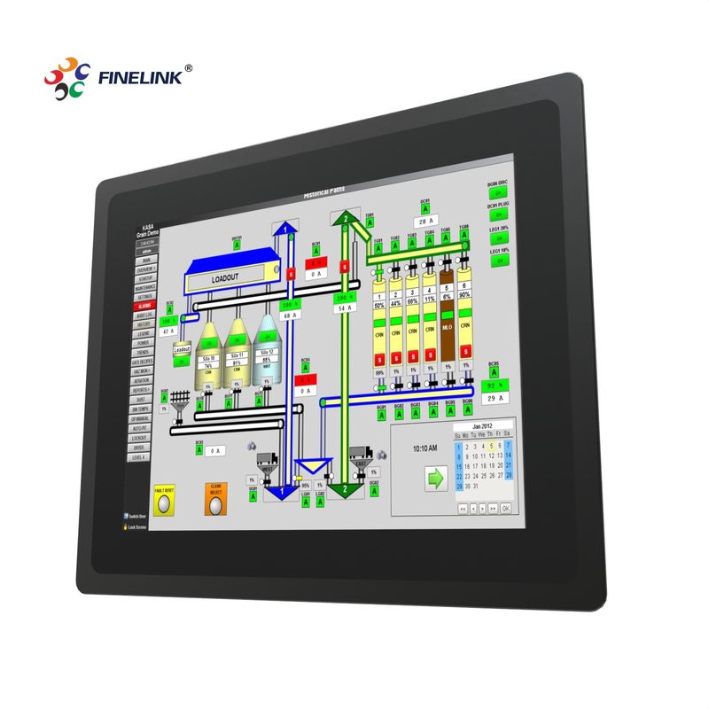 12.1 Zoll All-in-One Industrie-PCs OEM Industrie-All-in-One Computer
