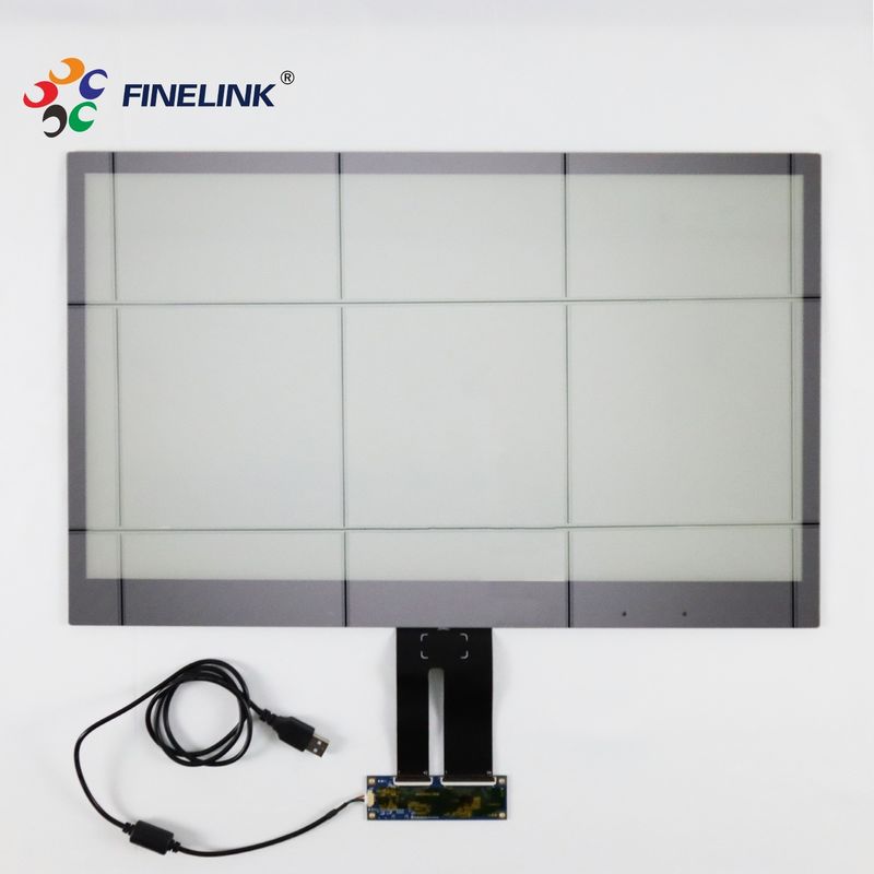 Außen-Lcd-Display Wandwerbung Fitness-Spiegel Glas-Touch-Panel für das Fitnessstudio