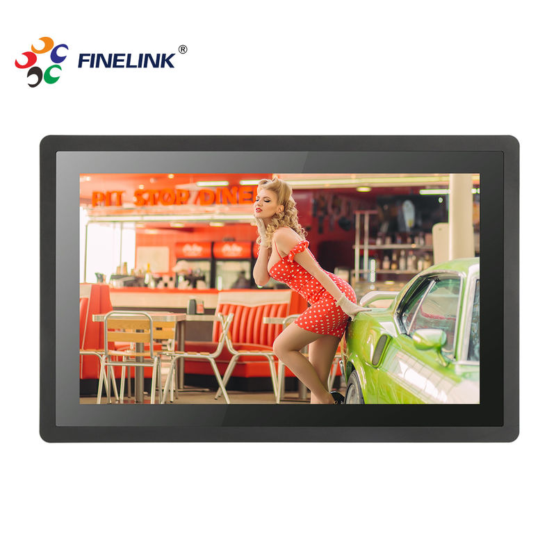 21.5 Zoll RK3566 Touch All-in-One PC Android 11 Metallrahmen eingebettet