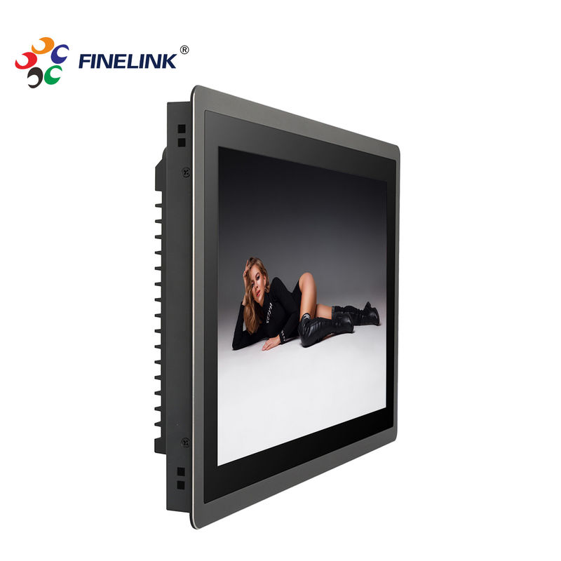 21.5 Zoll RK3566 Touch All-in-One PC Android 11 Metallrahmen eingebettet