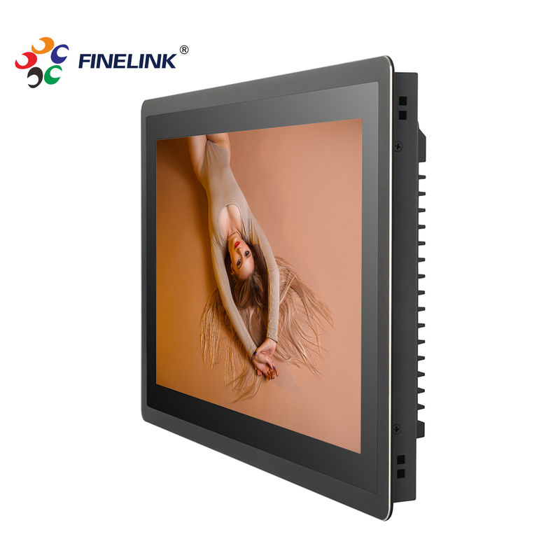 21.5 Zoll RK3566 Touch All-in-One PC Android 11 Metallrahmen eingebettet