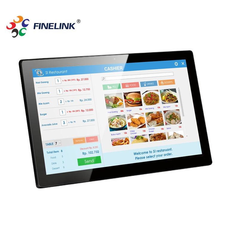 13.3-Zoll-ODM-LCD-Panel-Monitor Full HD Industrie-Touchscreen-Display für Spiele