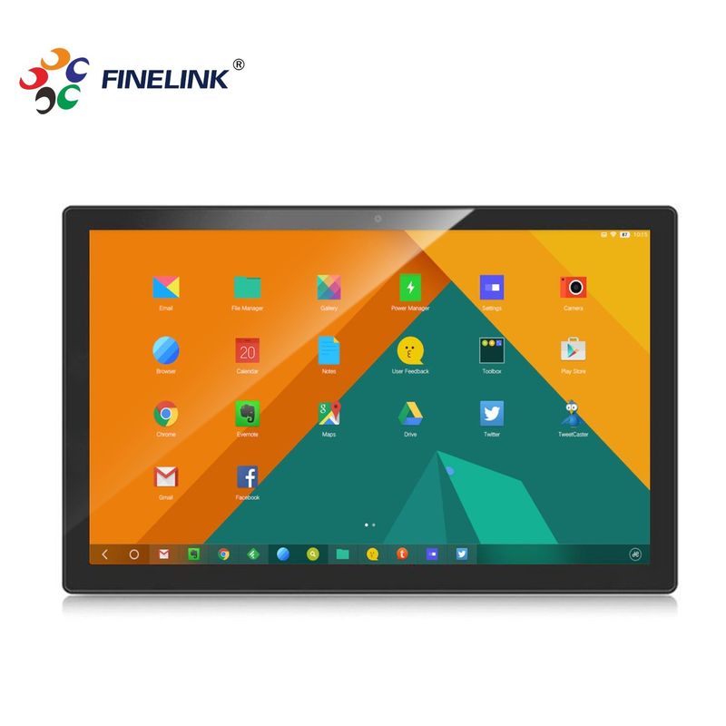 Kapazitiv schwarz berührbares All-in-One-PC 32 Zoll tragbares VA/IPS-Display