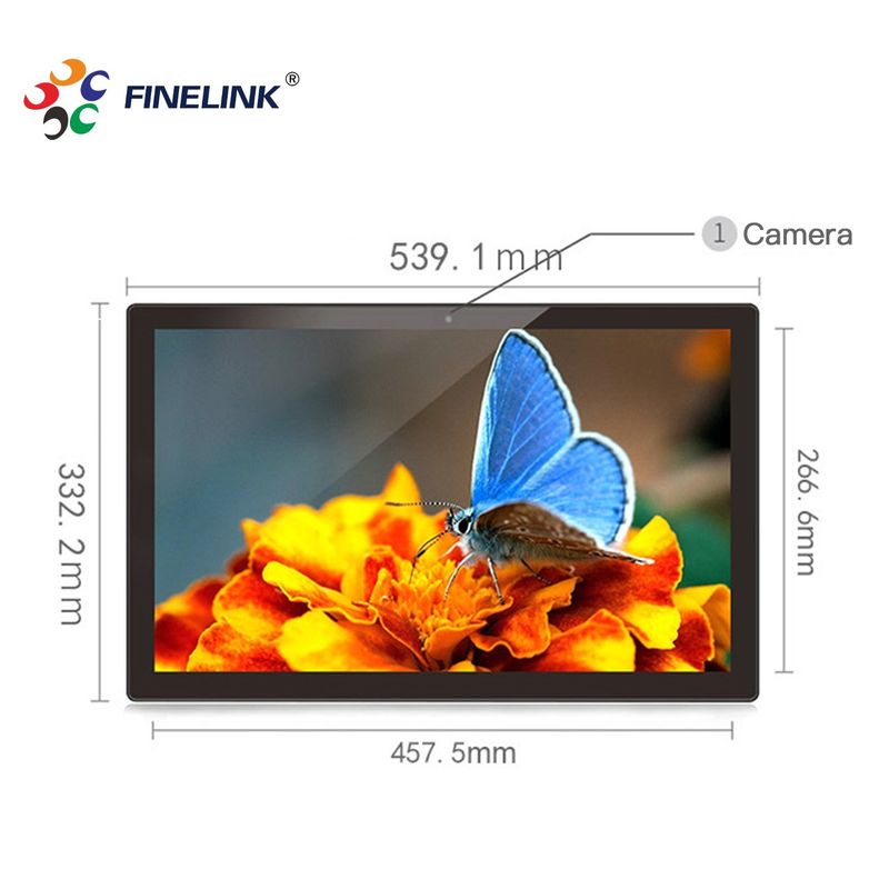 Kapazitiv schwarz berührbares All-in-One-PC 32 Zoll tragbares VA/IPS-Display