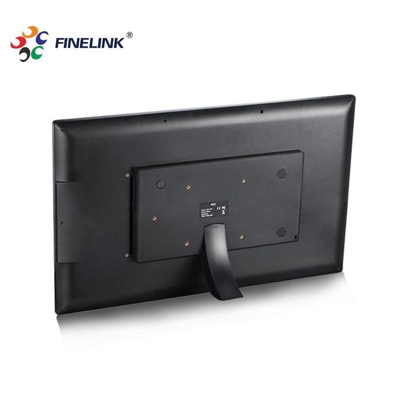 Kapazitiv schwarz berührbares All-in-One-PC 32 Zoll tragbares VA/IPS-Display