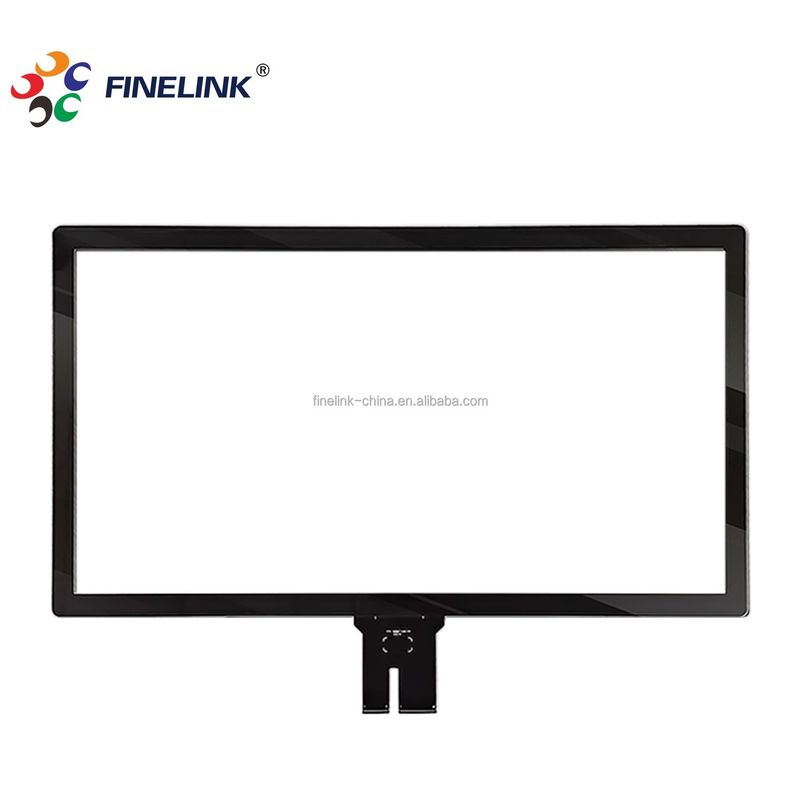 Großformat 43 Zoll CTP-Touchscreen für Bodenstand LCD-Kommerzielle Digital Signage-Bildschirme