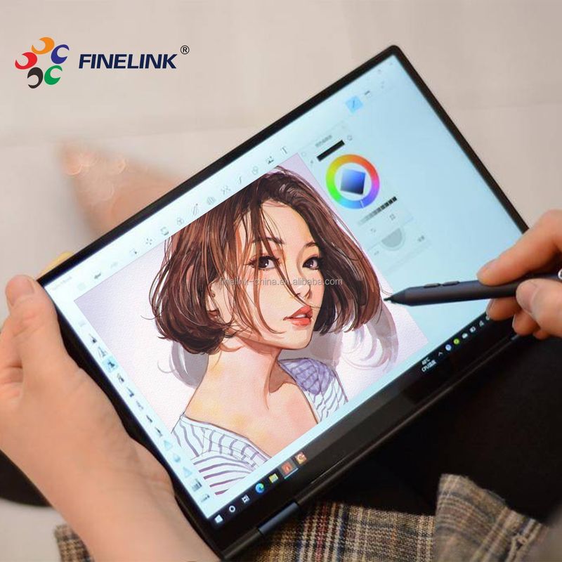 10.1 Zoll Kapazitäts- 10-Punkte-Multi-Touch-Bildschirm Schwarz Farbe ODM
