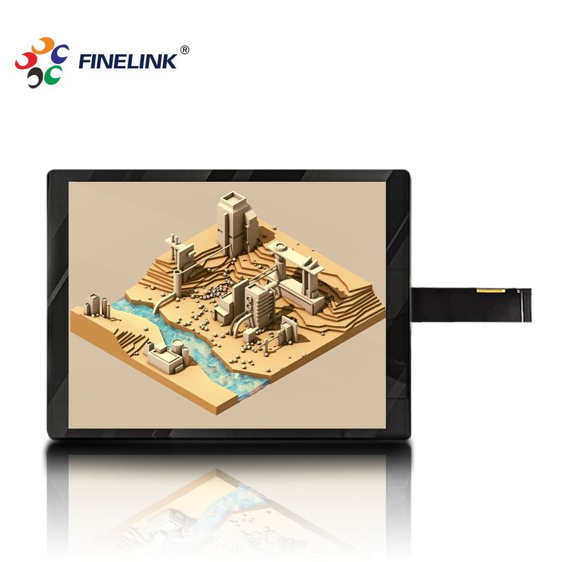 Kapazitiver 15-Zoll-Offenen-Rahmen-Monitor Multi-Touch-Bildschirm-Panel mit EETI Ilitek Controller
