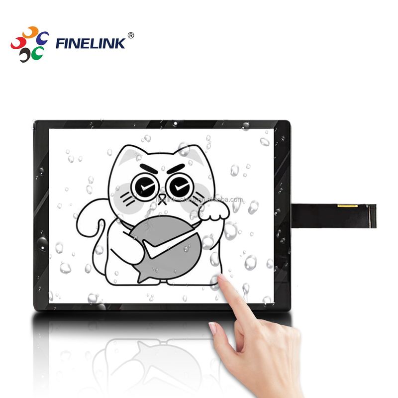 15 Zoll EETI angepasste AG AR AF beschichtet Deckel Glas Kapazitive Pcap Touchscreen-Panel