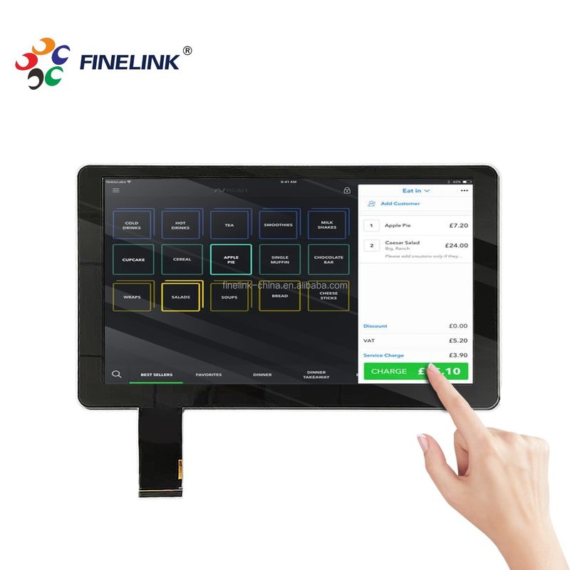 13.3 Zoll PCAP EETI/ILITEK Kapazitäts-Touch-Panel für industrielle TFT-LCD-Display-Schreibplatten