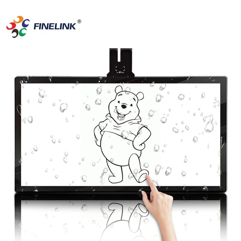 EETI ILIEK Lösung 49 Zoll Industrieller Touchscreen Monitor Schwarz Farbe