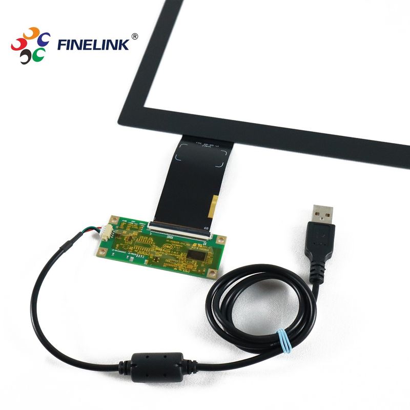 12-Zoll-kapazitiver Touchscreen-LCD-Monitor für industrielle HMI-Geldautomaten