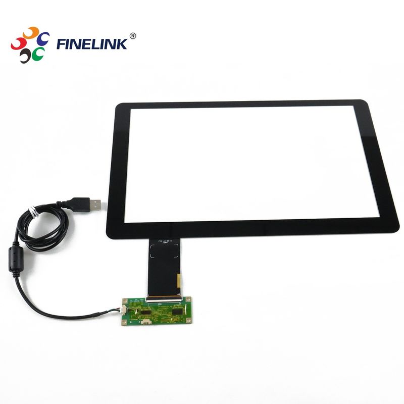RS485 13,3 Zoll Berührungsbildschirm Open Frame Monitor für Kiosk Automaten