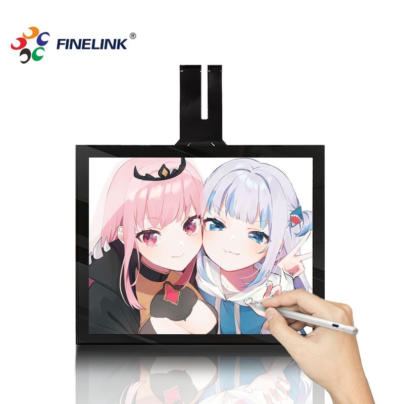 19 Zoll Multi Touch Interaktiv Flat Panel LCD Monitor für die Zeichnung Kapazitive Touch Panel
