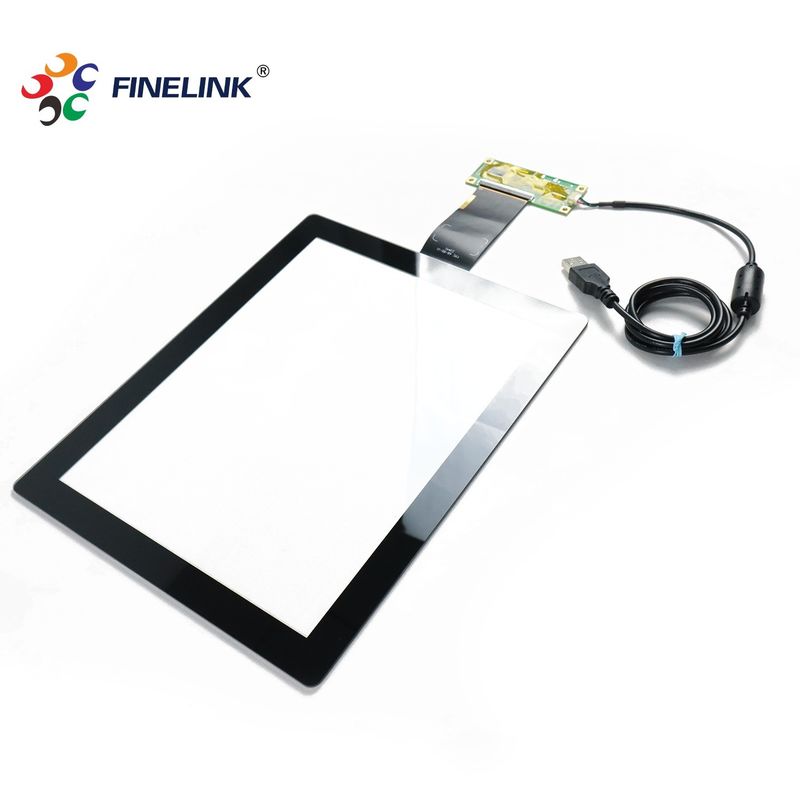 10.4 Zoll Multi-Touch-LCD-Bildschirm Kapazitiv RS232-Schnittstellenart