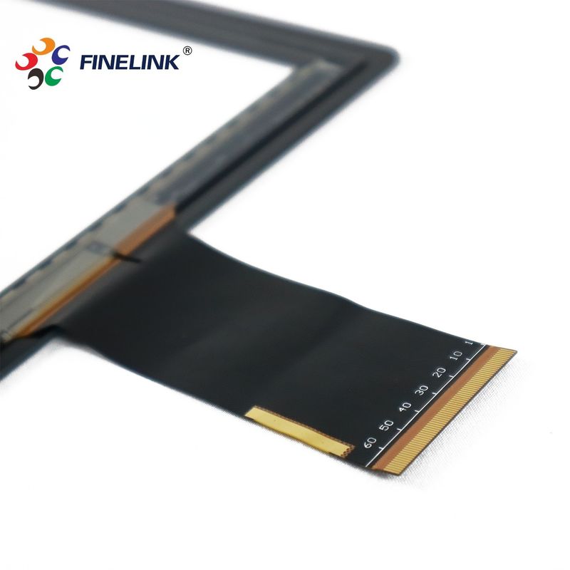 10.4 Zoll Multi-Touch-LCD-Bildschirm Kapazitiv RS232-Schnittstellenart