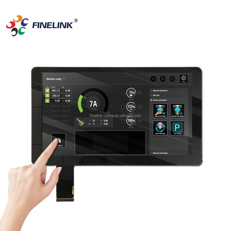 13.3 Zoll HMI Kapazitiv Touchscreen-Panel-Kit mit hoher Helligkeit und Flexibilität