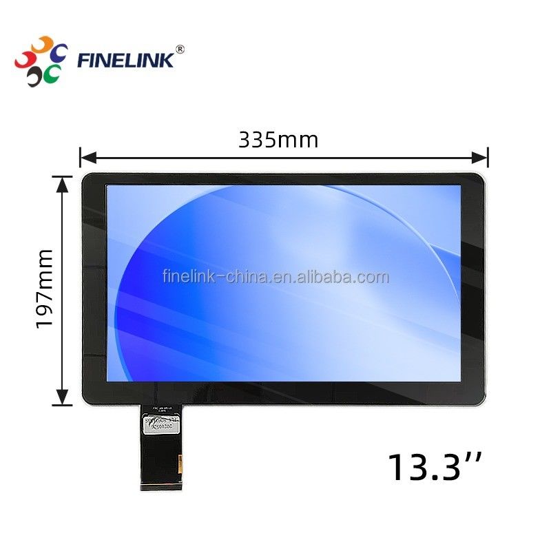 13.3 Zoll HMI Kapazitiv Touchscreen-Panel-Kit mit hoher Helligkeit und Flexibilität