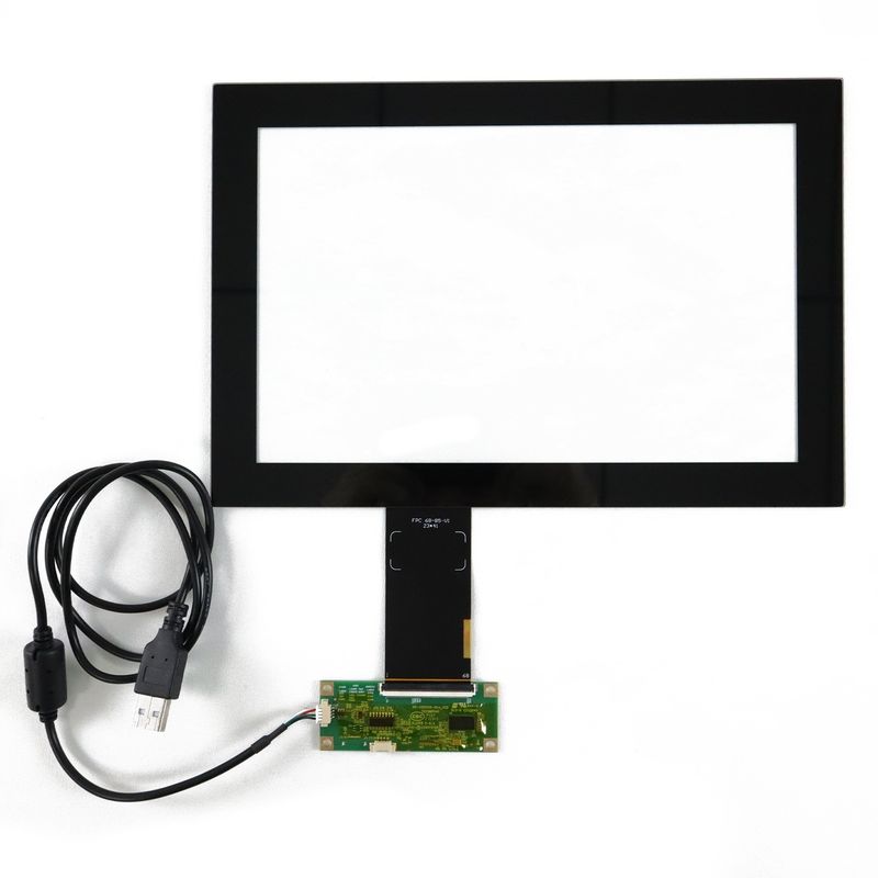 Portable Smart Interactive Touch Panel USB Kleiner Breitbildmonitor 10,1 Zoll