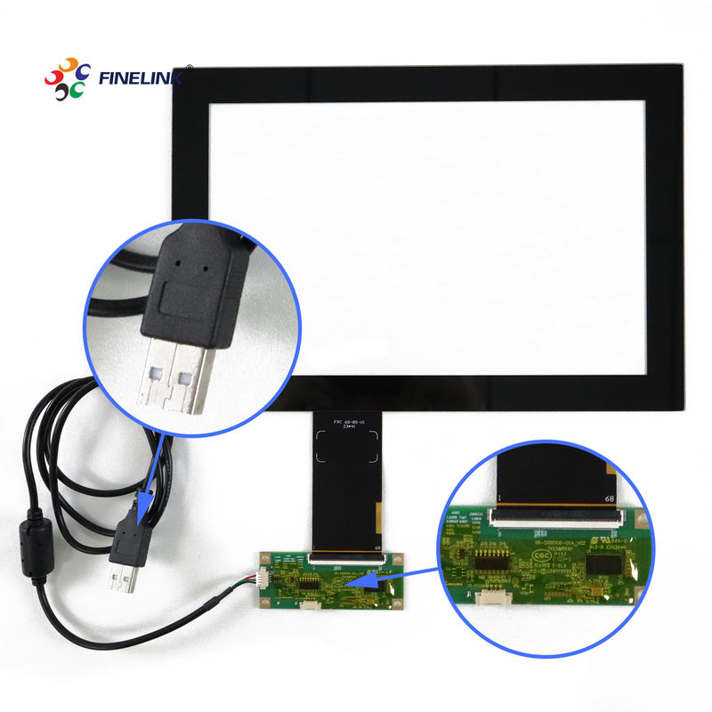 G G EETI/ILITEK 10,1 Zoll Kapazitäts-PCAP-Touch-Panel für den Touchmonitor