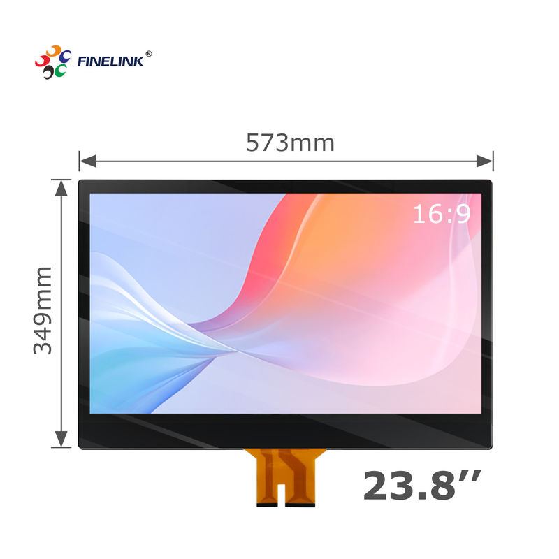 Multifunktionales 23,8 Zoll G G EETI/ILITEK Kapazitäts-Touch-Panel für den Zauberspiegel