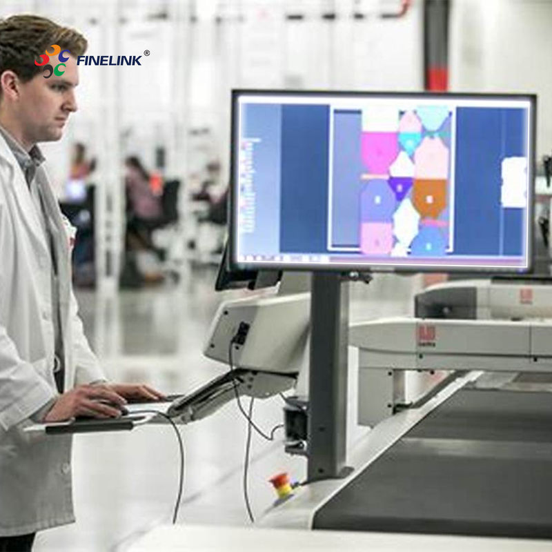 Multifunktionales 23,8 Zoll G G EETI/ILITEK Kapazitäts-Touch-Panel für den Zauberspiegel