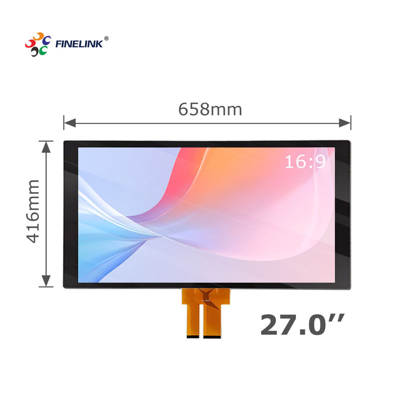 27 Zoll G G EETI/ILITEK Kapazitäts-Touch-Panel für Werbe-Kiosk