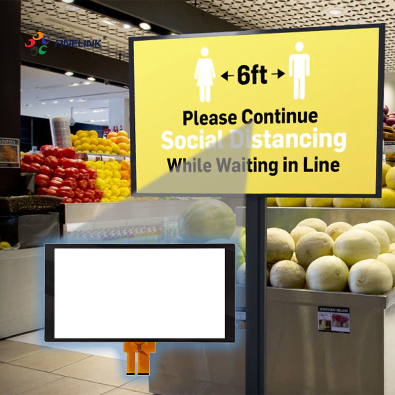 27 Zoll G G EETI/ILITEK Kapazitäts-Touch-Panel für Werbe-Kiosk