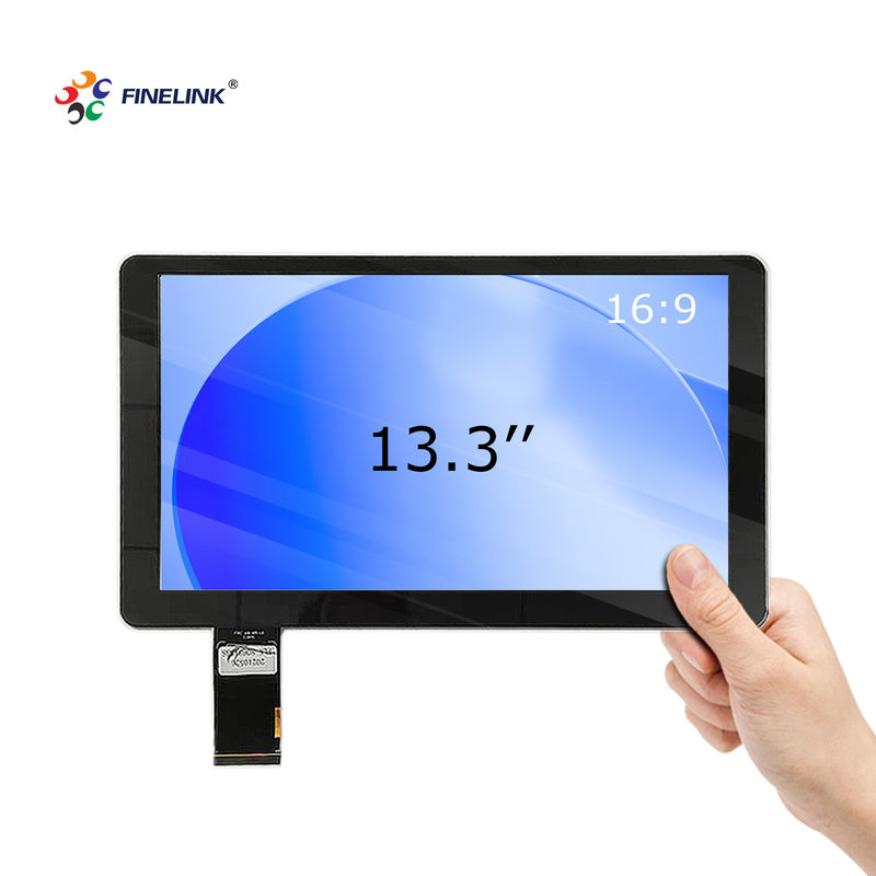 RS232-Schnittstelle PCAP Touch Panel 13,3 Zoll G G Für POS-Monitor
