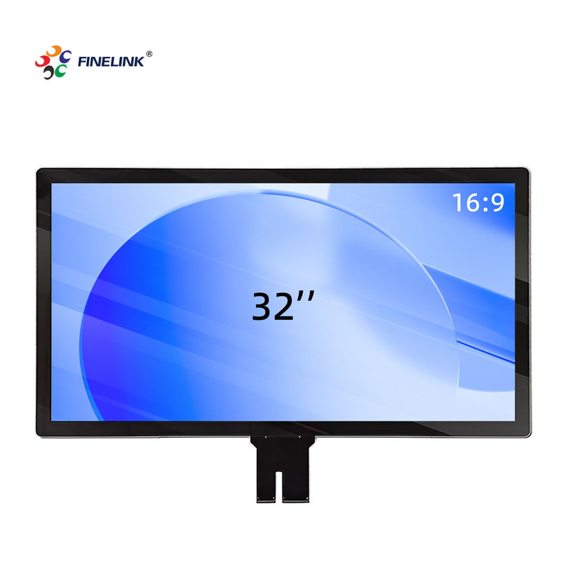 Interaktiver Werbe-Player 32 Zoll G G Touch-Bildschirm mit Multi-Point-Touch