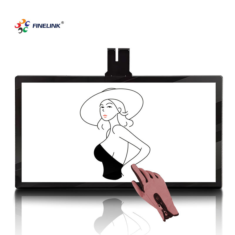 Kapazitives 32 Zoll Touchscreen-Panel für eine virtuelle Realität bereit Pavilion Guide Display