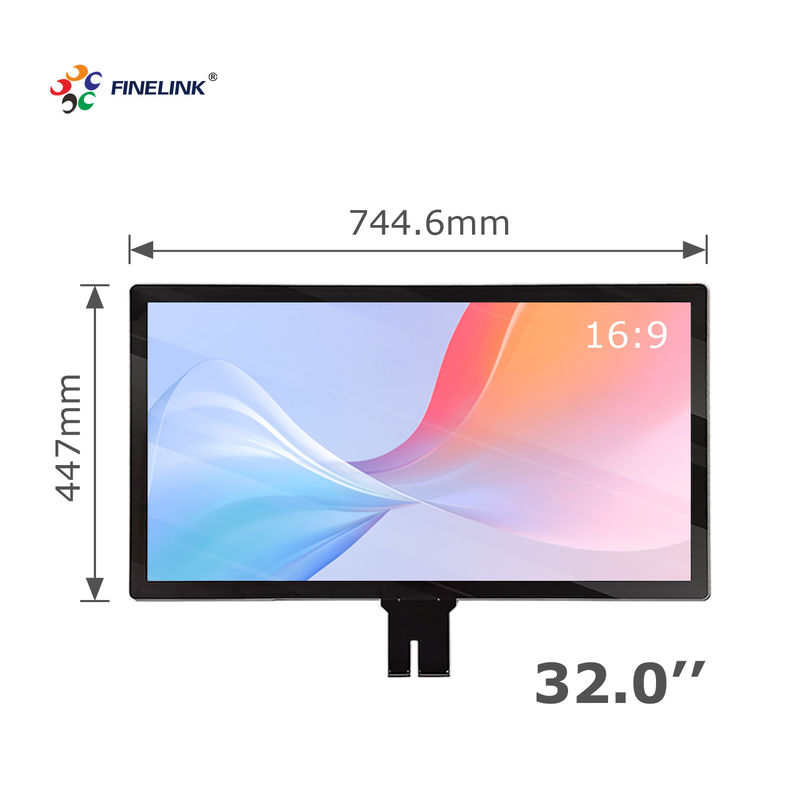 Kapazitives 32 Zoll Touchscreen-Panel für eine virtuelle Realität bereit Pavilion Guide Display
